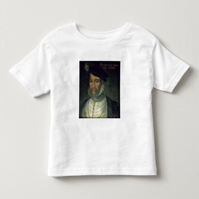 Camiseta De Bebé Retrato de Francois, 2do duque Guise (1519-63) Fre (Anverso)