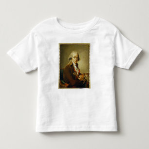 Camiseta De Bebé Retrato de Francois-Andre Vincent