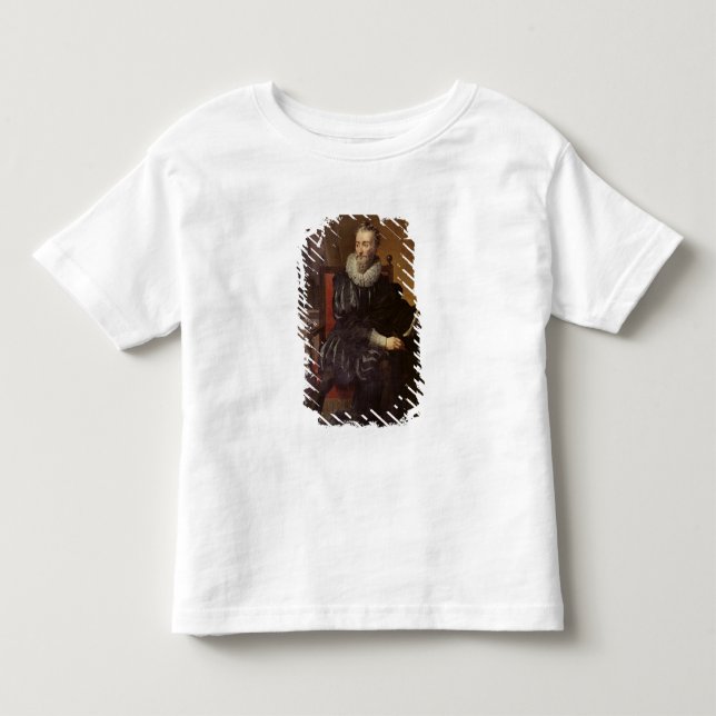 Camiseta De Bebé Retrato de Francois de Malherbe 1822 (Anverso)