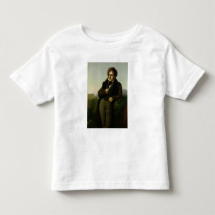 Camiseta De Bebé Retrato de Francois Rene Vicomte