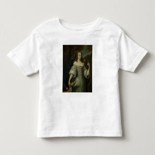 Camiseta De Bebé Retrato de Francoise Louise de la Baume