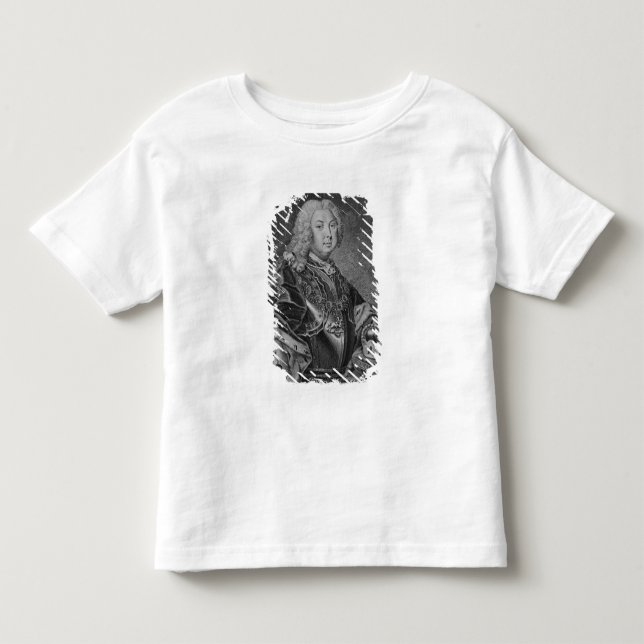Camiseta De Bebé Retrato de Frederick III (Anverso)
