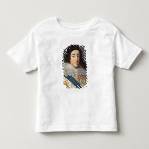 Camiseta De Bebé Retrato de Gaston d'Orleans