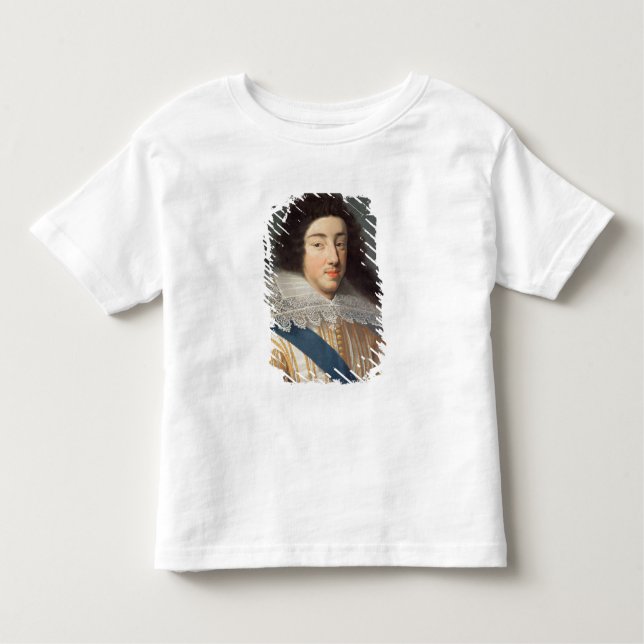 Camiseta De Bebé Retrato de Gaston d'Orleans (Anverso)