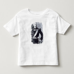Camiseta De Bebé Retrato de general de brigada Nelson A. Miles (183