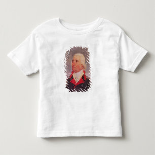 Camiseta De Bebé Retrato de general importante Charles C. Pinckney