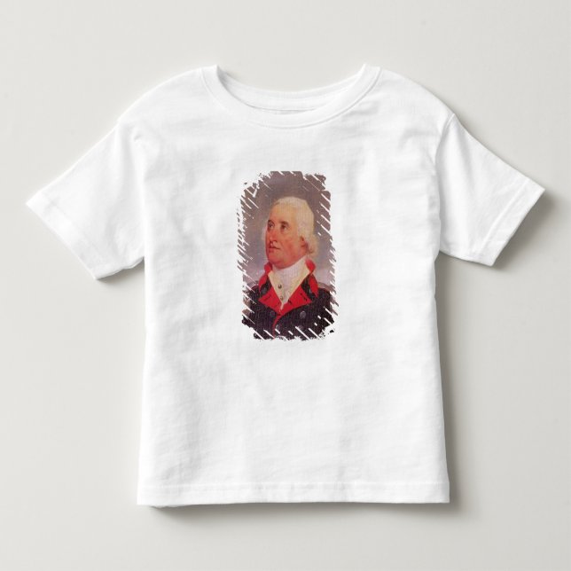Camiseta De Bebé Retrato de general importante Charles C. Pinckney (Anverso)