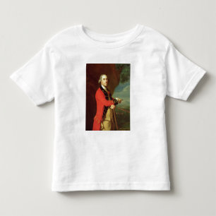 Camiseta De Bebé Retrato de general Thomas Gage, c.1768 (aceite en