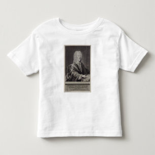 Camiseta De Bebé Retrato de Georg Philipp Telemann