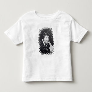 Camiseta De Bebé Retrato de George Sand