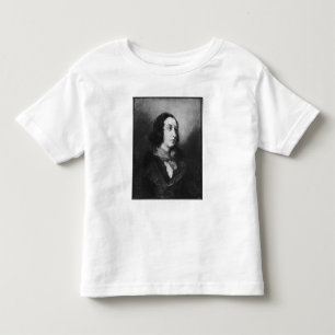 Camiseta De Bebé Retrato de George Sand, 1838
