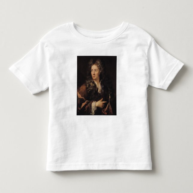 Camiseta De Bebé Retrato de Gerard Audran (Anverso)