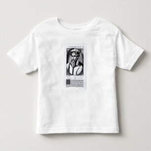 Camiseta De Bebé Retrato de Gerard Mercator