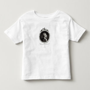 Camiseta De Bebé Retrato de Giacomo Casanova, edad 63 del medallón