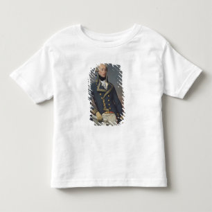 Camiseta De Bebé Retrato de Gilbert Motier como teniente