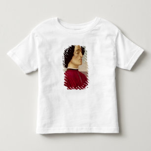 Camiseta De Bebé Retrato de Giuliano de' Medici c.1480
