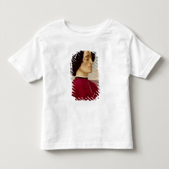 Camiseta De Bebé Retrato de Giuliano de' Medici c.1480 (Anverso)