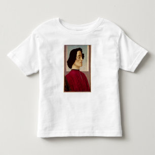 Camiseta De Bebé Retrato de Giuliano de' Medici c.1480