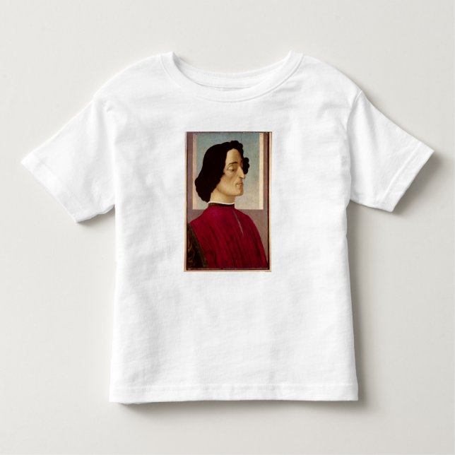 Camiseta De Bebé Retrato de Giuliano de' Medici c.1480 (Anverso)
