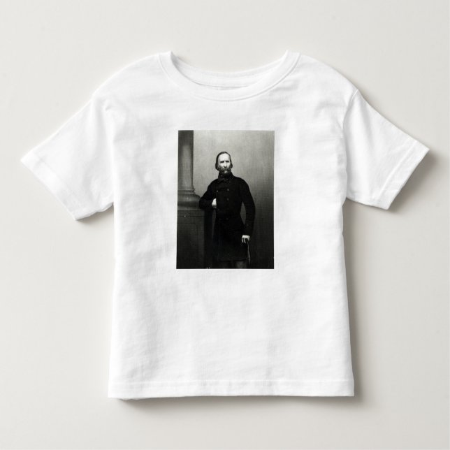 Camiseta De Bebé Retrato de Giuseppe Garibaldi (Anverso)
