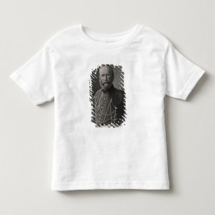 Camiseta De Bebé Retrato de Giuseppe Garibaldi