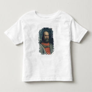 Camiseta De Bebé Retrato de Giuseppe Garibaldi 2
