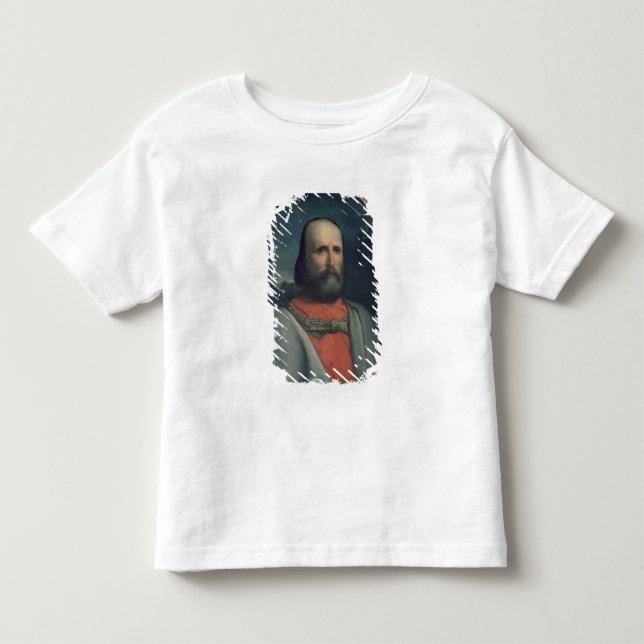 Camiseta De Bebé Retrato de Giuseppe Garibaldi 2 (Anverso)