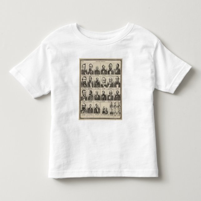Camiseta De Bebé Retrato de Greenleaf, Minnesota (Anverso)