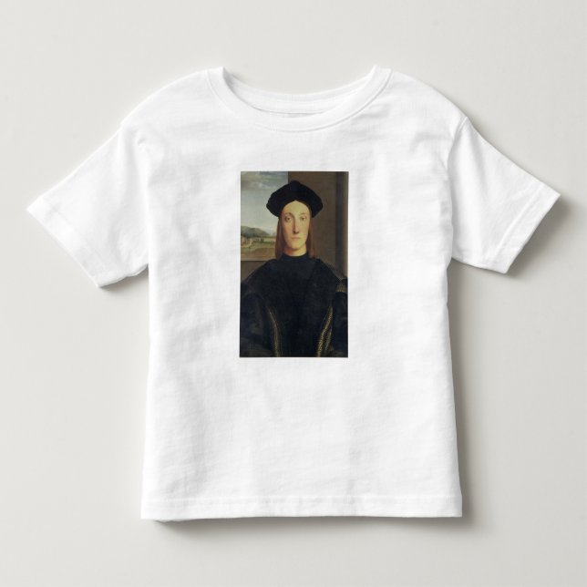 Camiseta De Bebé Retrato de Guidobaldo da Montefeltro, duque de Urb (Anverso)