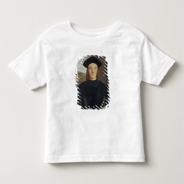 Camiseta De Bebé Retrato de Guidobaldo da Montefeltro, duque de Urb (Anverso)