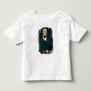 Camiseta De Bebé Retrato de Guillaume Dupuytren