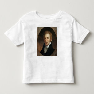 Camiseta De Bebé Retrato de Guillermo Clark, c.1807