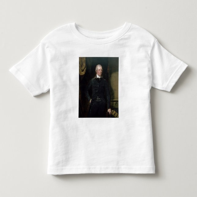 Camiseta De Bebé Retrato de Guillermo Pitt el más joven (Anverso)