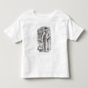 Camiseta De Bebé Retrato de Guillermo Postel (1510-81), de su 'De