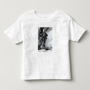 Camiseta De Bebé Retrato de Gustavus Adolphus el grande