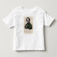 Retrato de Hans Christian Andersen
