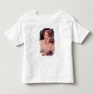 Camiseta De Bebé Retrato de Harriet Smithson