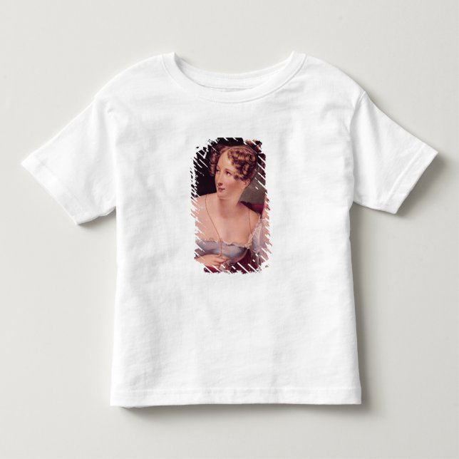 Camiseta De Bebé Retrato de Harriet Smithson (Anverso)