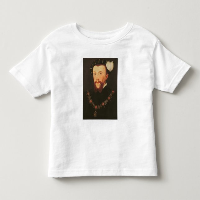 Camiseta De Bebé Retrato de Henry Howard, 1546 (Anverso)