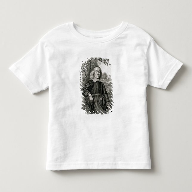 Camiseta De Bebé Retrato de Henry más (1614-87) frontispiece a h (Anverso)