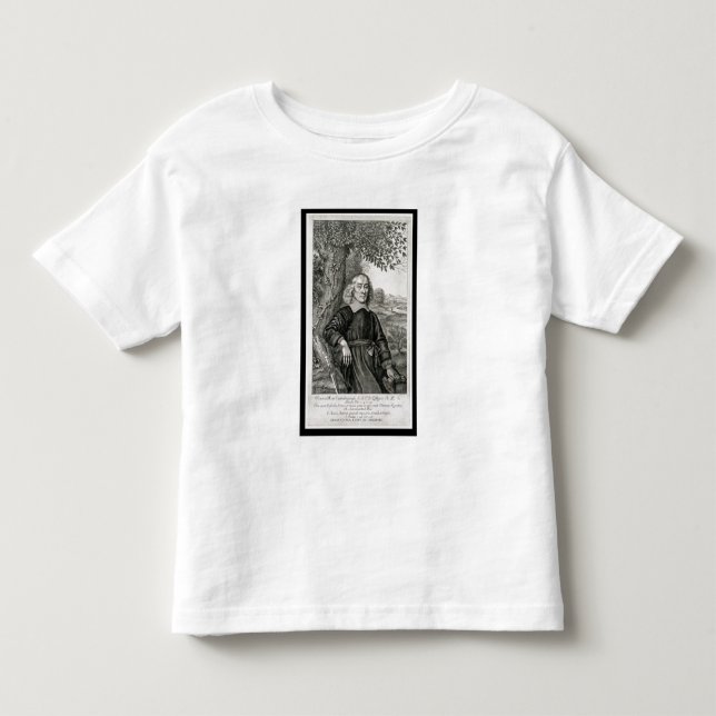 Camiseta De Bebé Retrato de Henry más (1614-87) frontispiece a h (Anverso)