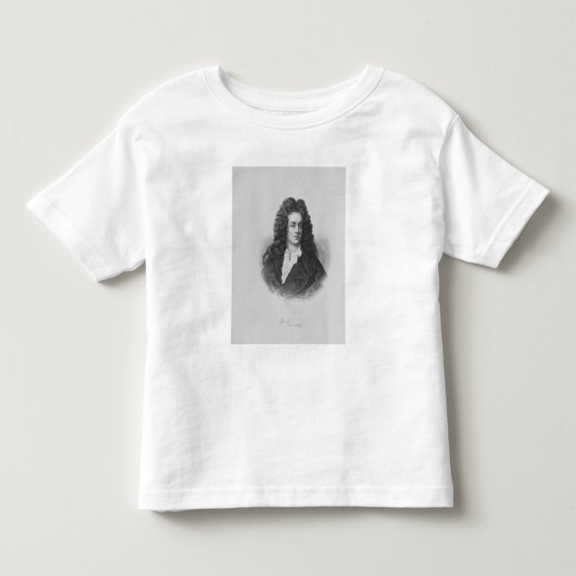 Camiseta De Bebé Retrato de Henry Purcell (Anverso)