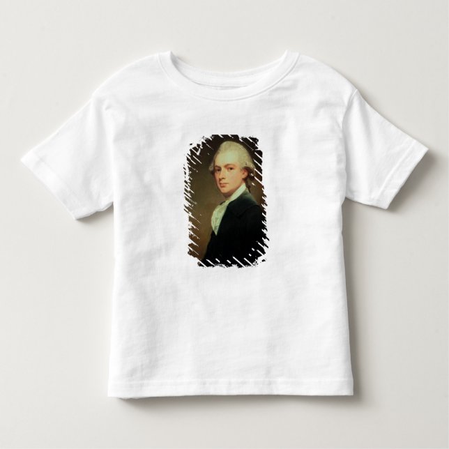 Camiseta De Bebé Retrato de Henry Russell (1751-1836) c.1783 (Anverso)