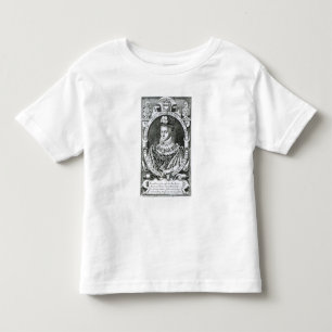 Camiseta De Bebé Retrato de Henry Stewart