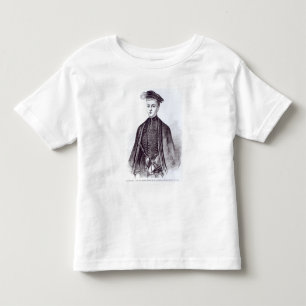 Camiseta De Bebé Retrato de Henry Stewart, Lord Darnley