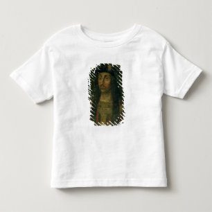 Camiseta De Bebé Retrato de Henry VII (1457-1509) (aceite en el