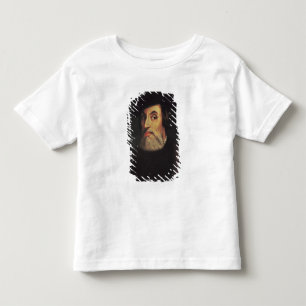 Camiseta De Bebé Retrato de Hernando Cortes