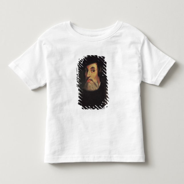 Camiseta De Bebé Retrato de Hernando Cortes (Anverso)