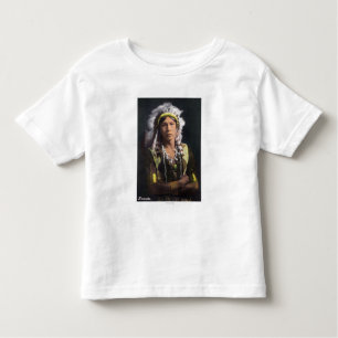 Camiseta De Bebé Retrato de Hiawatha