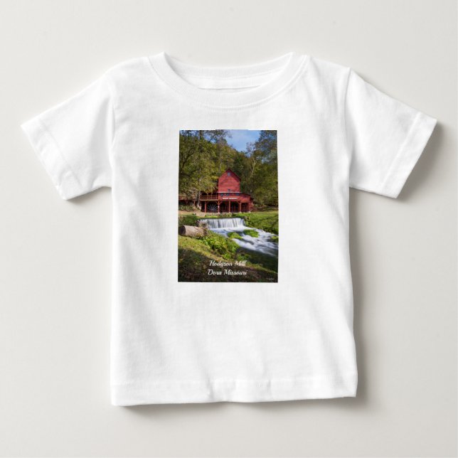 Camiseta De Bebé Retrato de Hodgson Mill (Anverso)